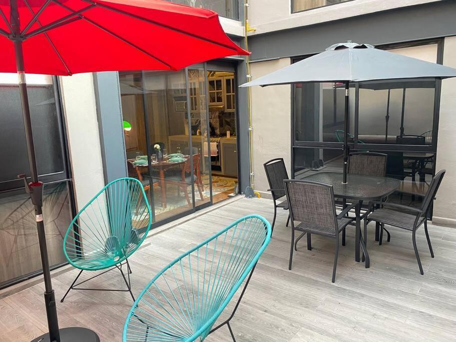Terraza A Una Cuadra Del Angel, King Size Bed Cuauhtémoc 외부 사진