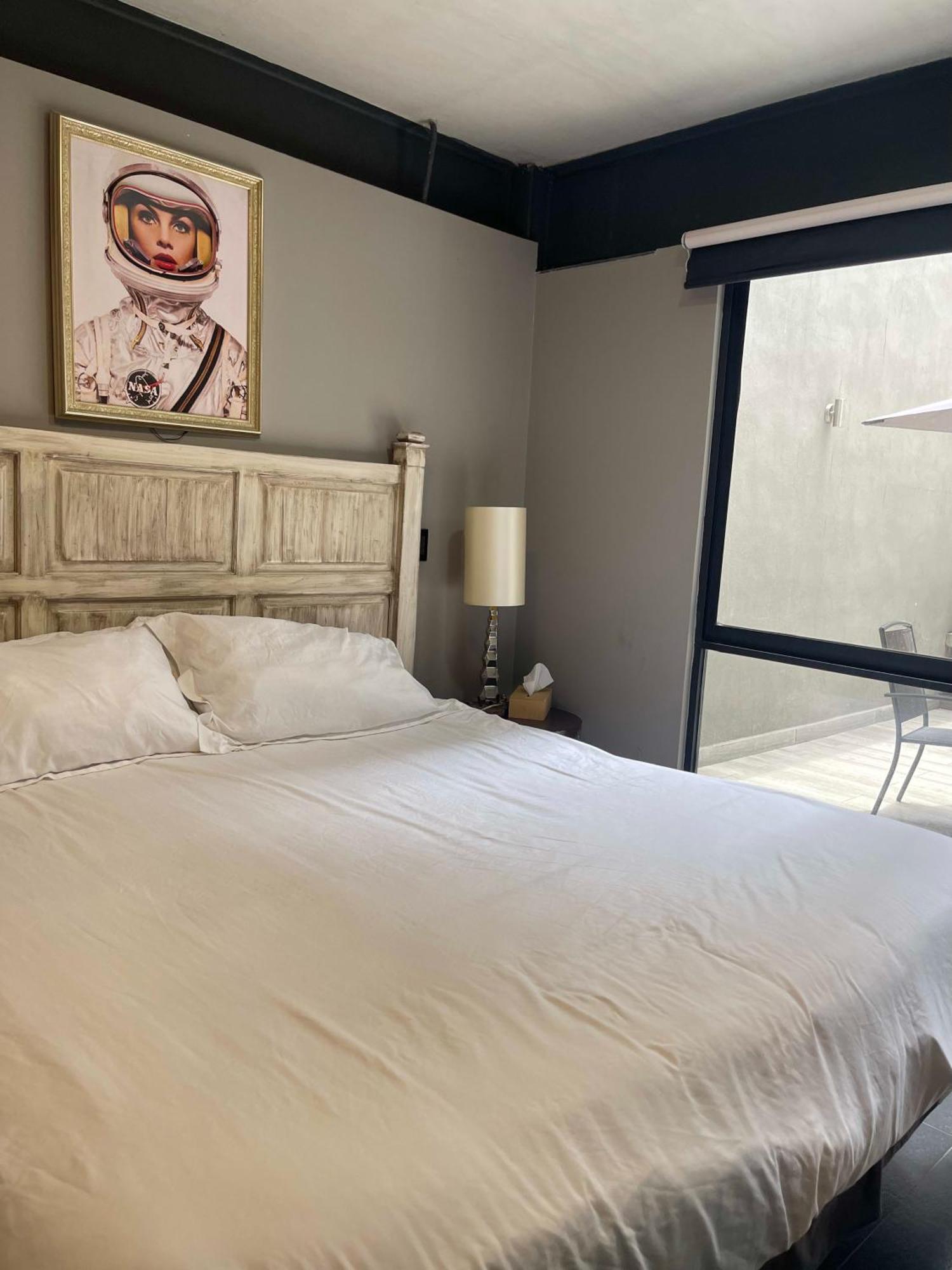 Terraza A Una Cuadra Del Angel, King Size Bed Cuauhtémoc 외부 사진