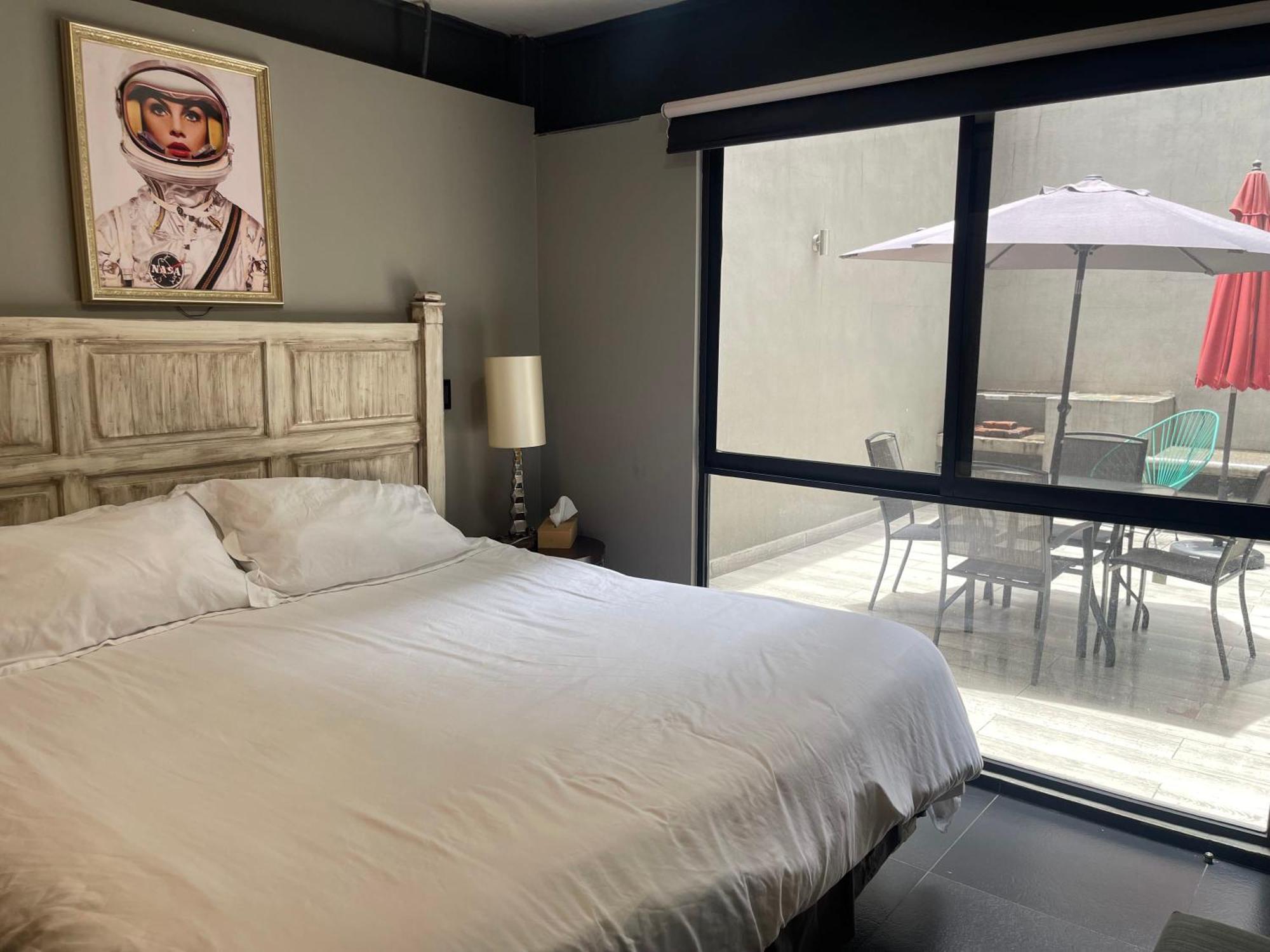 Terraza A Una Cuadra Del Angel, King Size Bed Cuauhtémoc 외부 사진