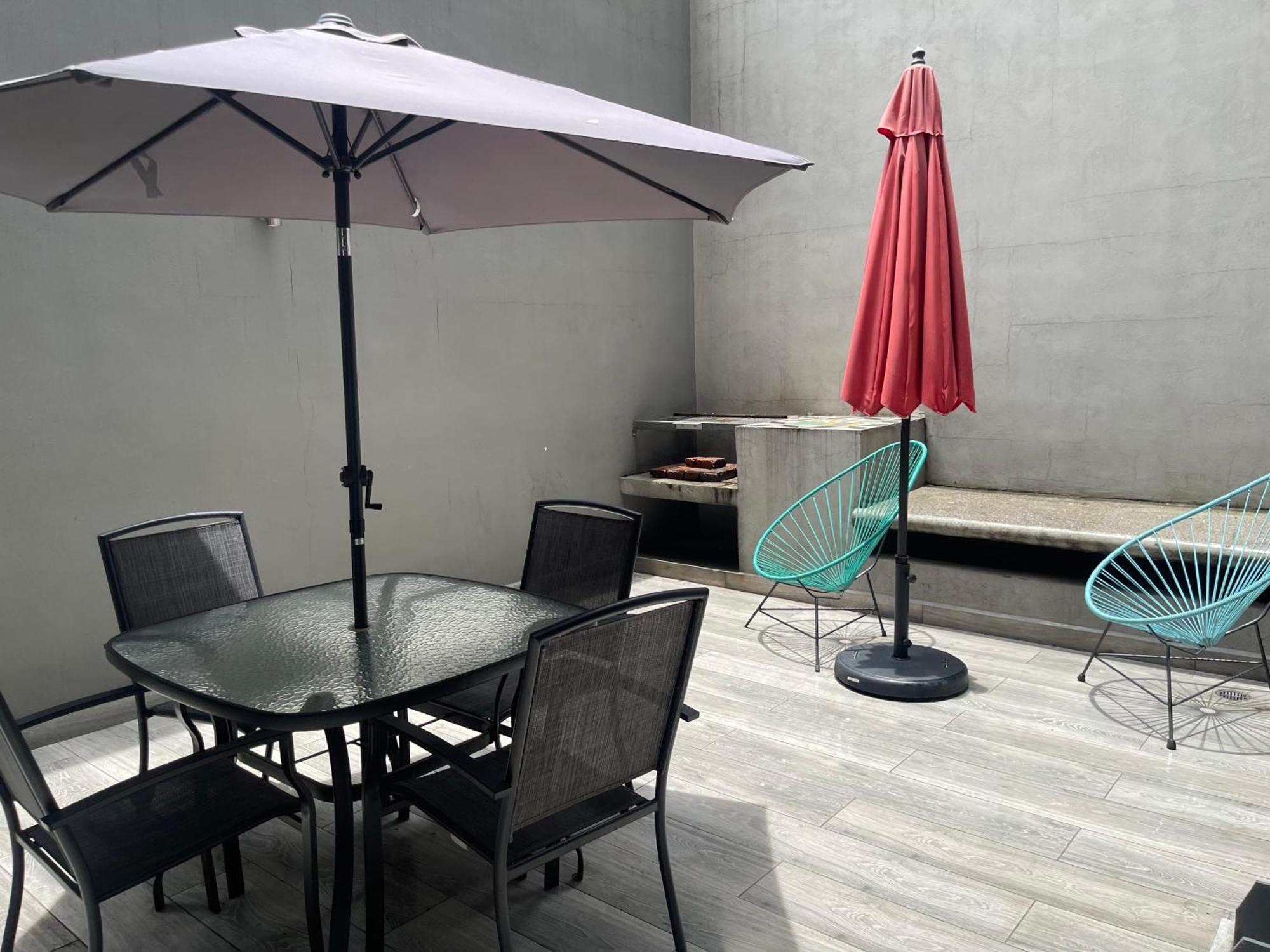 Terraza A Una Cuadra Del Angel, King Size Bed Cuauhtémoc 외부 사진