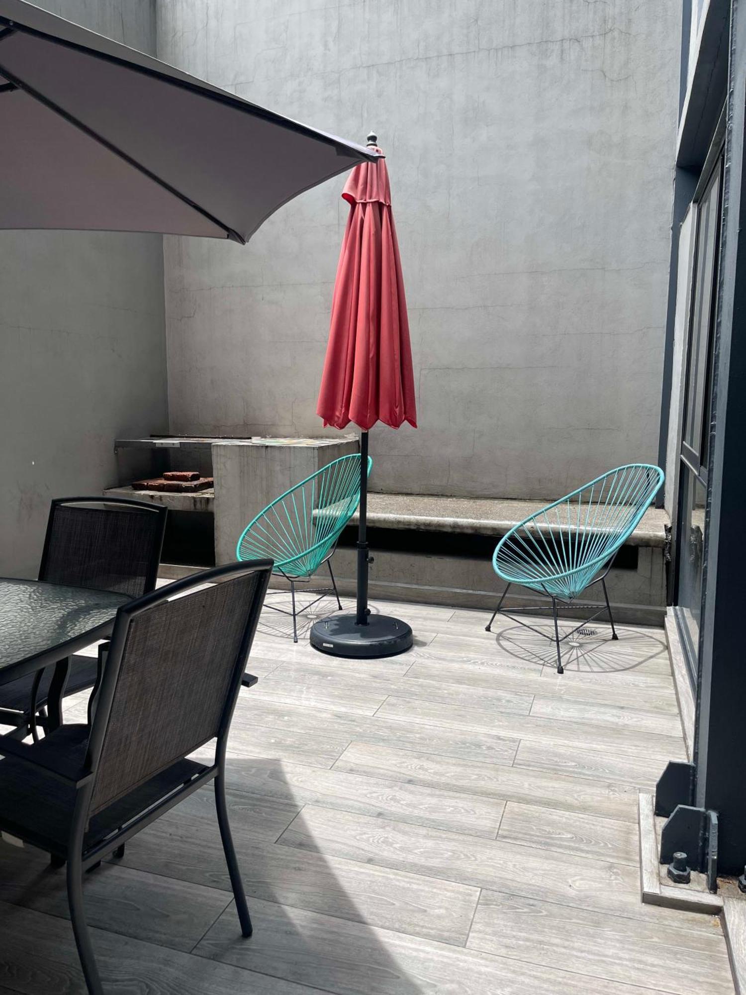 Terraza A Una Cuadra Del Angel, King Size Bed Cuauhtémoc 외부 사진
