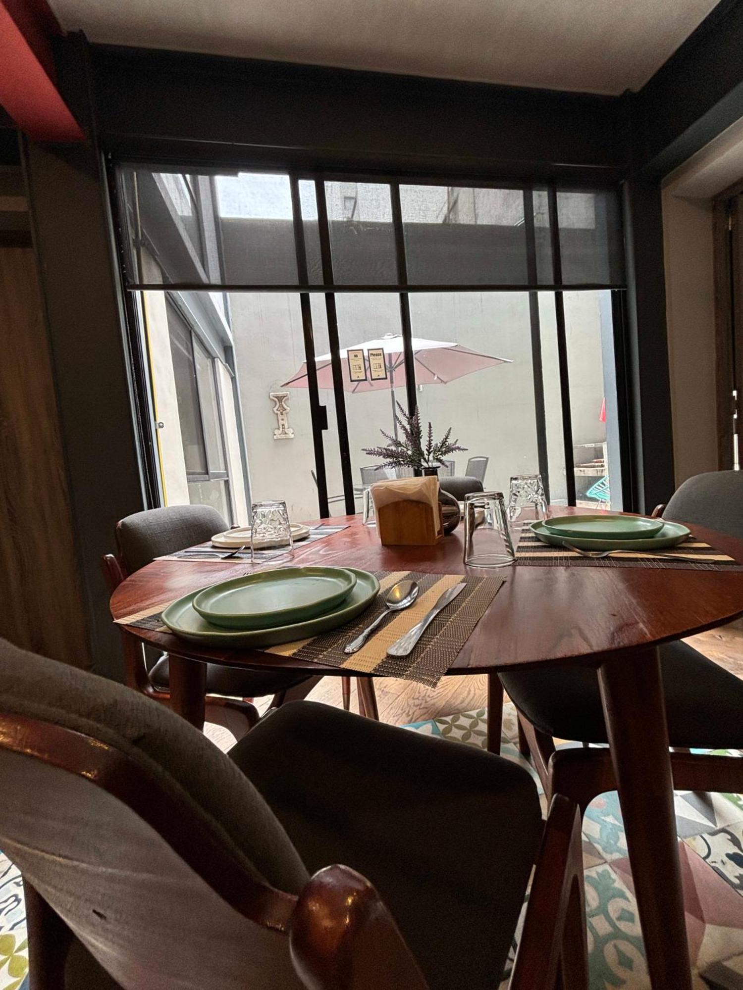 Terraza A Una Cuadra Del Angel, King Size Bed Cuauhtémoc 외부 사진